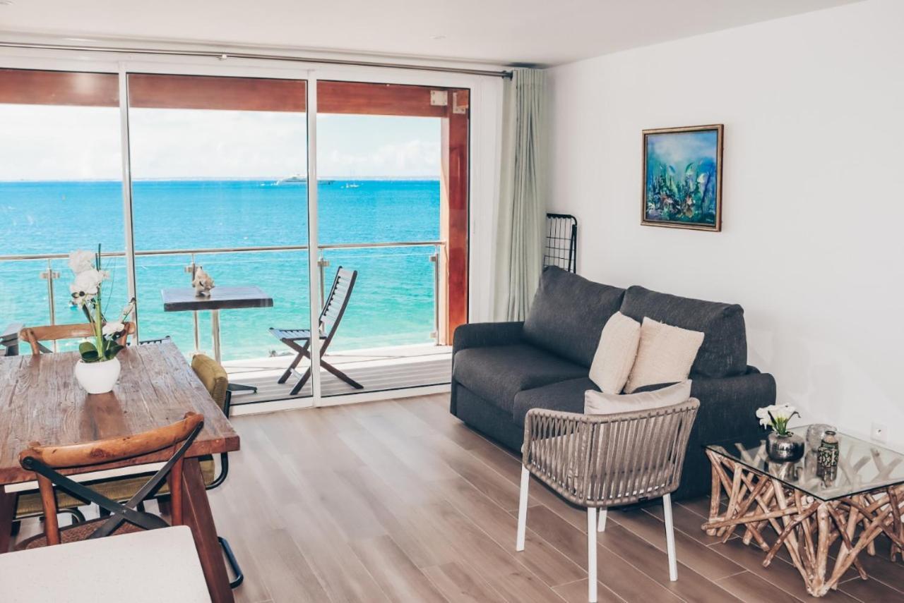 Paradise View 1 Bed-Room Water Front Studio At Grand Case Exterior foto